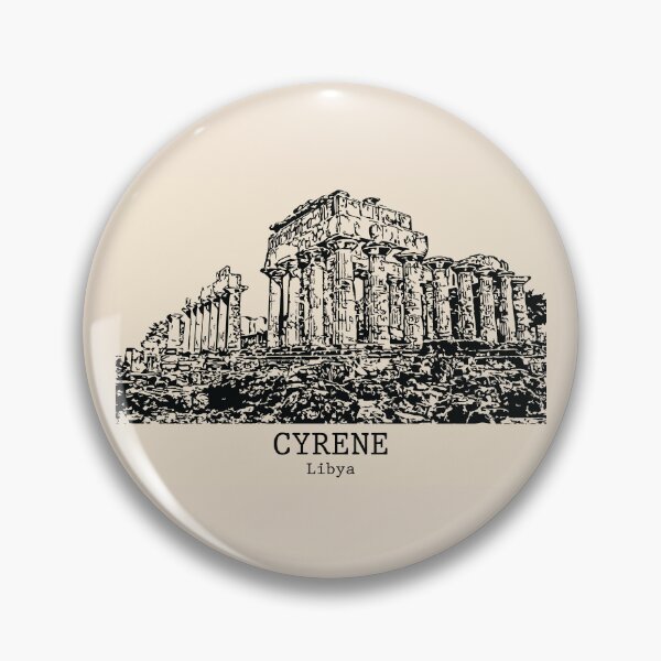Item preview, Cyrene - Libya designed and sold by Lakeric Cityscapes.