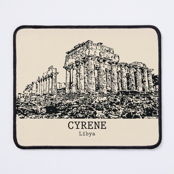 Item preview, Cyrene - Libya designed and sold by Lakeric Cityscapes.