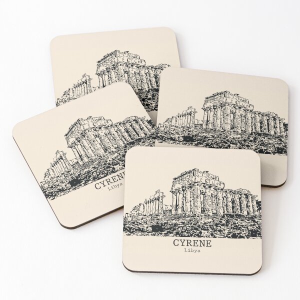 Item preview, Cyrene - Libya designed and sold by Lakeric Cityscapes.