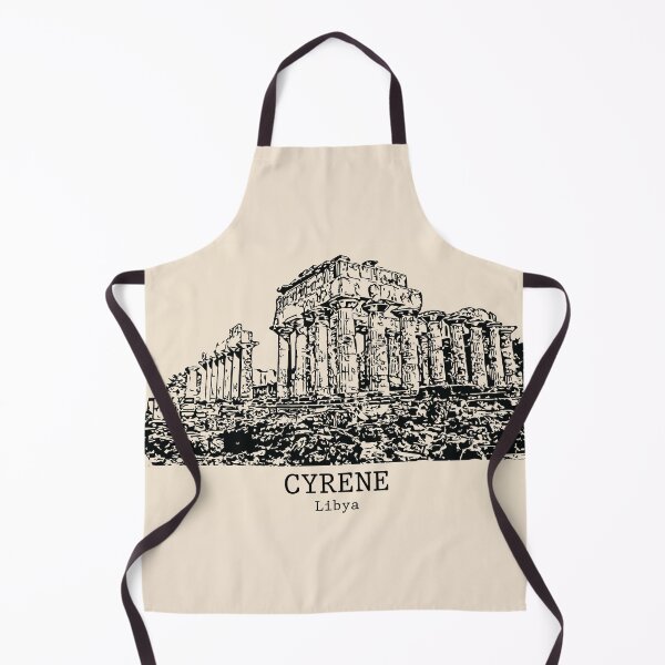 Item preview, Cyrene - Libya designed and sold by Lakeric Cityscapes.