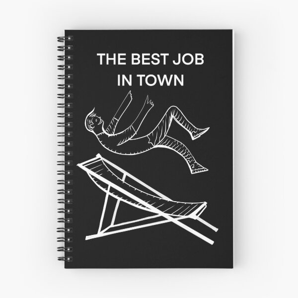 Item preview, THE BEST JOB IN TOWN - Yoga Lessons .3 designed and sold by lautir.