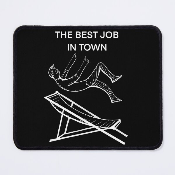 Item preview, THE BEST JOB IN TOWN - Yoga Lessons .3 designed and sold by lautir.