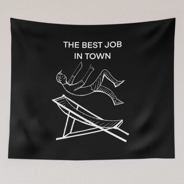 Item preview, THE BEST JOB IN TOWN - Yoga Lessons .3 designed and sold by lautir.