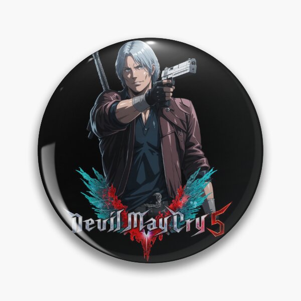 Item preview, Devil May Cry V Anime Dante designed and sold by andresdrawing.