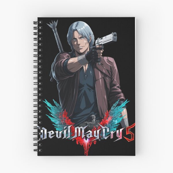 Item preview,  Devil May Cry V Anime Dante designed and sold by andresdrawing.