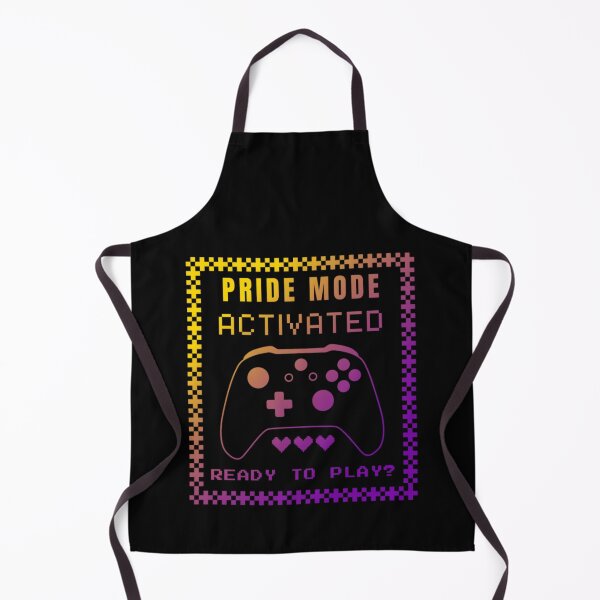 Item preview, Gaming LGBTQ, Intersex pride flag graphic, Pride Mode, Activated, Ready to Play Slogan, Rainbow Game Console, LGBTQ, summer, summer vibes, rainbow colors, Gaymer, designed and sold by PrideBeProud.