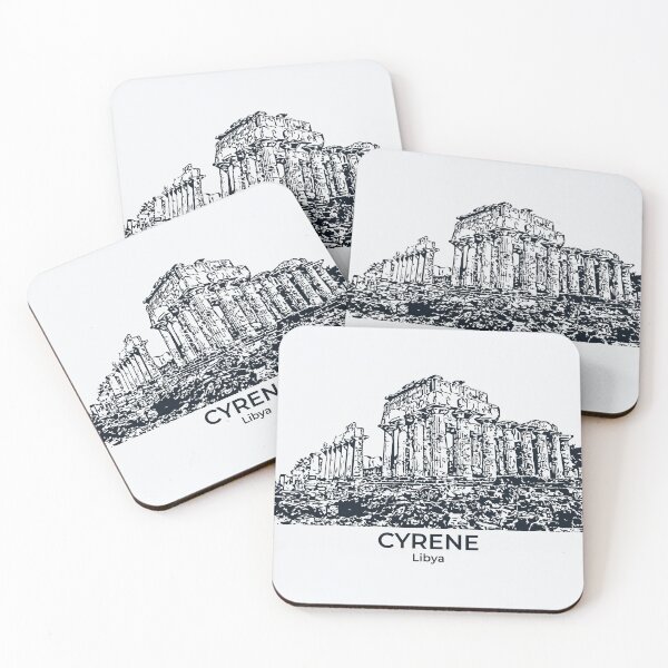 Item preview, Cyrene - Libya designed and sold by Lakeric Cityscapes.
