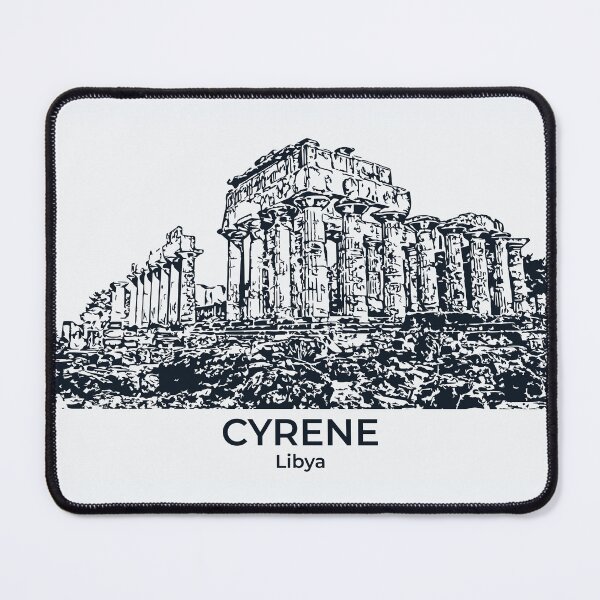 Item preview, Cyrene - Libya designed and sold by Lakeric Cityscapes.
