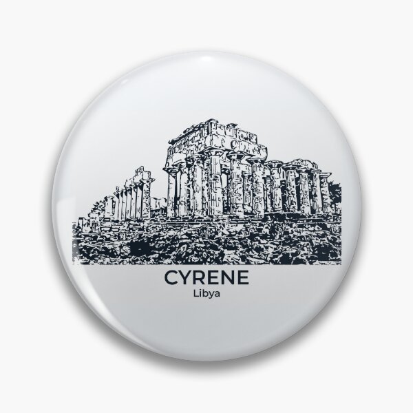 Item preview, Cyrene - Libya designed and sold by Lakeric Cityscapes.