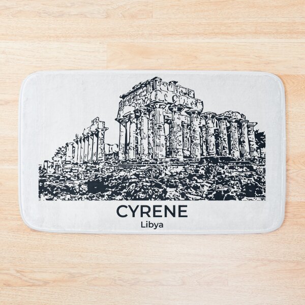 Item preview, Cyrene - Libya designed and sold by Lakeric Cityscapes.