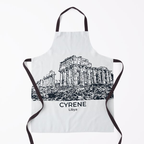 Item preview, Cyrene - Libya designed and sold by Lakeric Cityscapes.