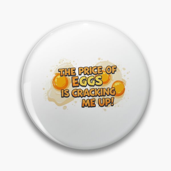 Item preview, The Price of Eggs is Cracking Me Up! designed and sold by FitEnvy.