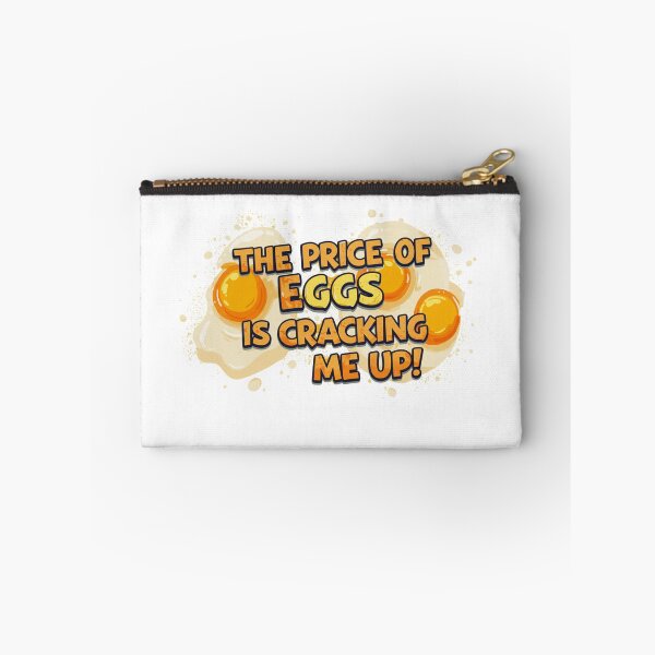 Item preview, The Price of Eggs is Cracking Me Up! designed and sold by FitEnvy.