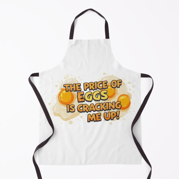 Item preview, The Price of Eggs is Cracking Me Up! designed and sold by FitEnvy.