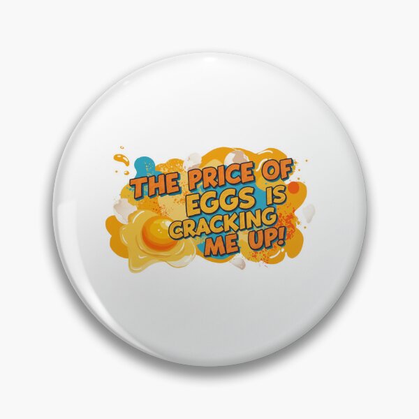 Item preview, The Price of Eggs is Cracking Me Up! designed and sold by FitEnvy.