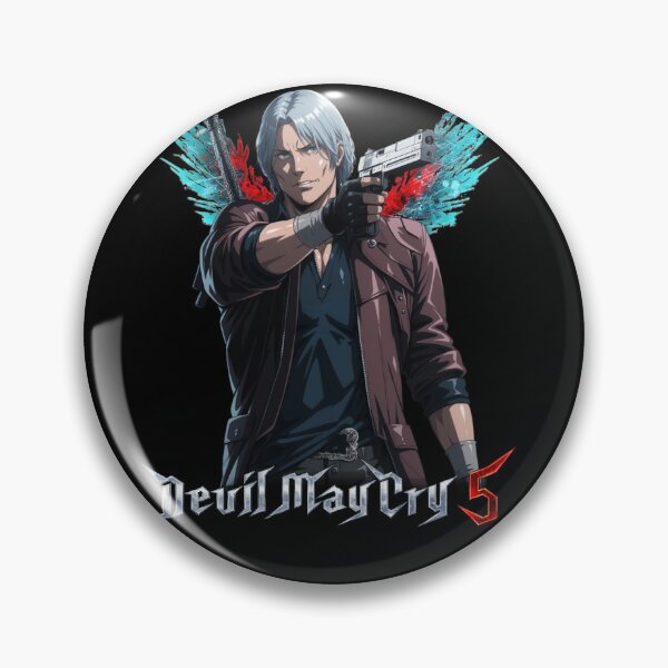 Item preview,  Devil May Cry V Anime Dante Var. designed and sold by andresdrawing.