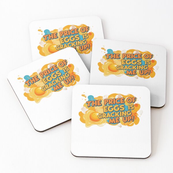 Item preview, The Price of Eggs is Cracking Me Up! designed and sold by FitEnvy.