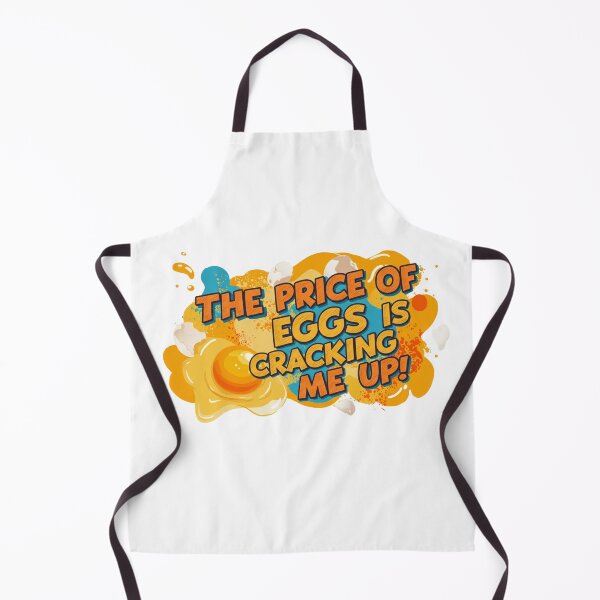 Item preview, The Price of Eggs is Cracking Me Up! designed and sold by FitEnvy.