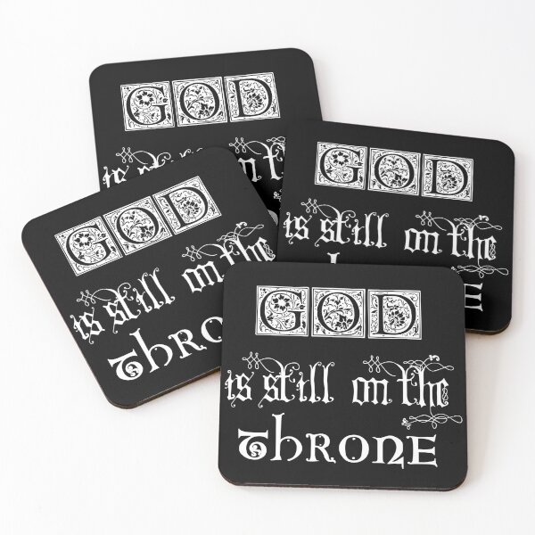 Item preview, God is Still on the Throne designed and sold by Sherry Scott Designs.