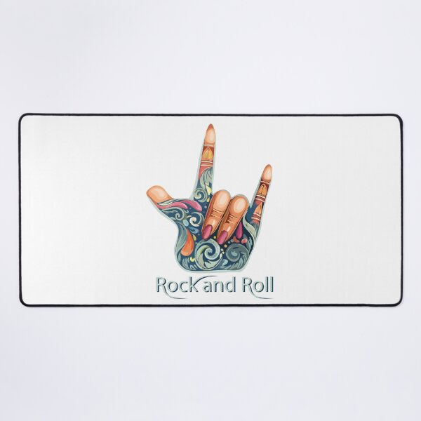 Item preview, Rock and Roll designed and sold by apichailoveyou.