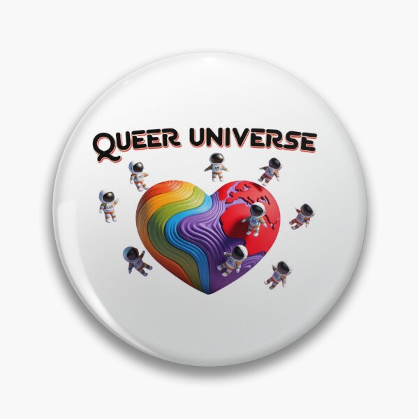 Item preview, Queer Universe - A Cosmic Love designed and sold by StormArte.