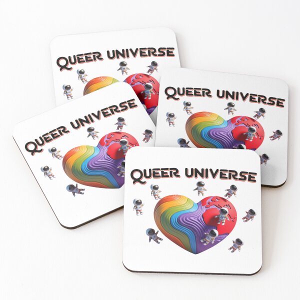 Item preview, Queer Universe - A Cosmic Love designed and sold by StormArte.