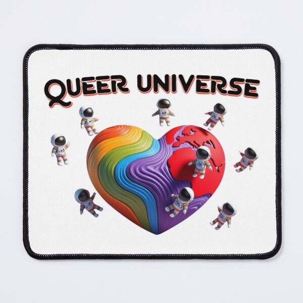 Item preview, Queer Universe - A Cosmic Love designed and sold by StormArte.