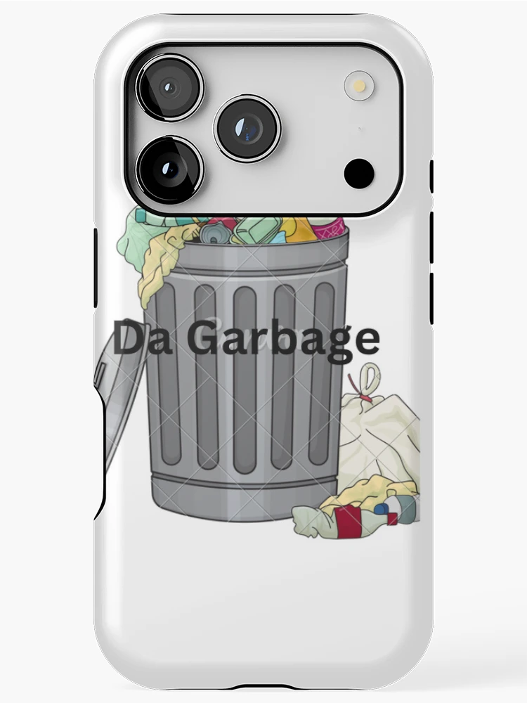 Thumbnail 1 of 4, iPhone Case, Garbage designed and sold by Every Knee.