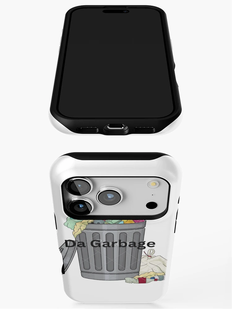Thumbnail 3 of 4, iPhone Case, Garbage designed and sold by Every Knee.