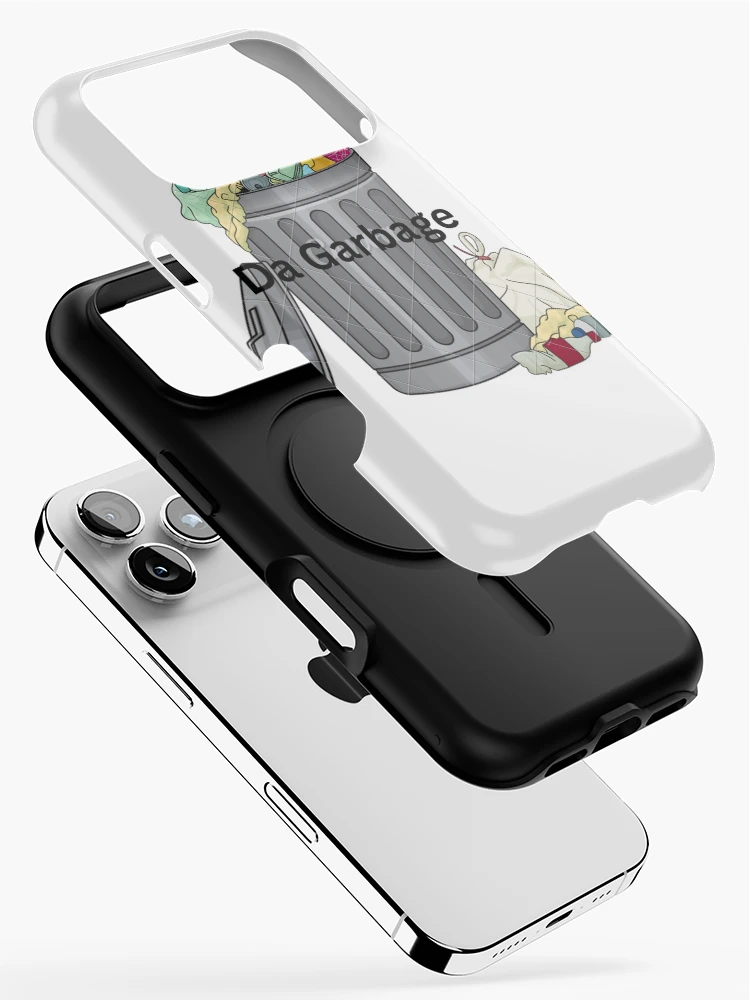 Thumbnail 2 of 4, iPhone Case, Garbage designed and sold by Every Knee.
