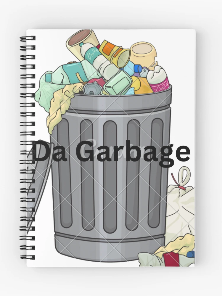 Thumbnail 1 of 3, Journal, Garbage designed and sold by Every Knee.