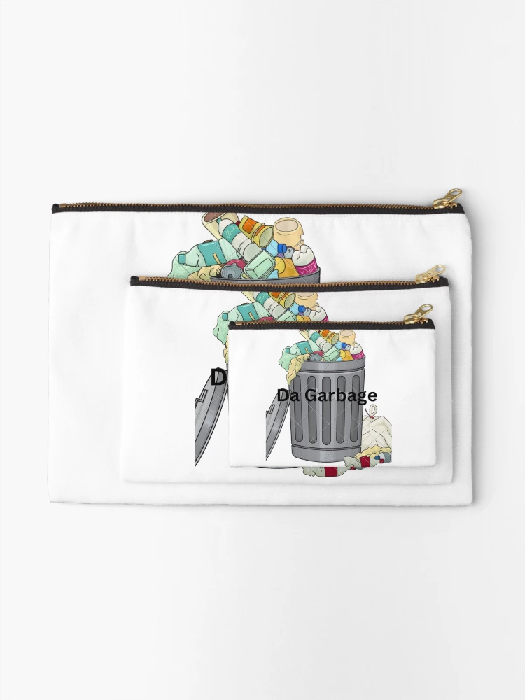 Thumbnail 2 of 4, Zipper Pouch, Garbage designed and sold by Every Knee.