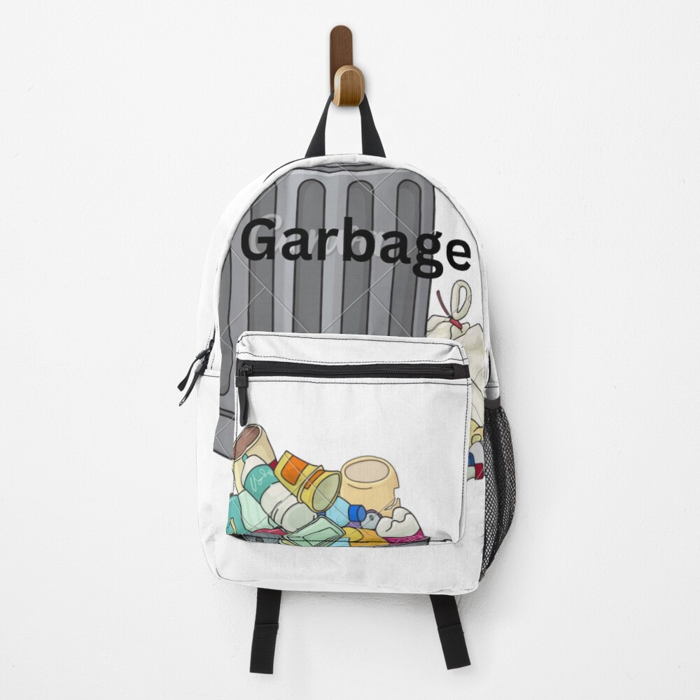 Item preview, Backpack designed and sold by DropDropDrop.