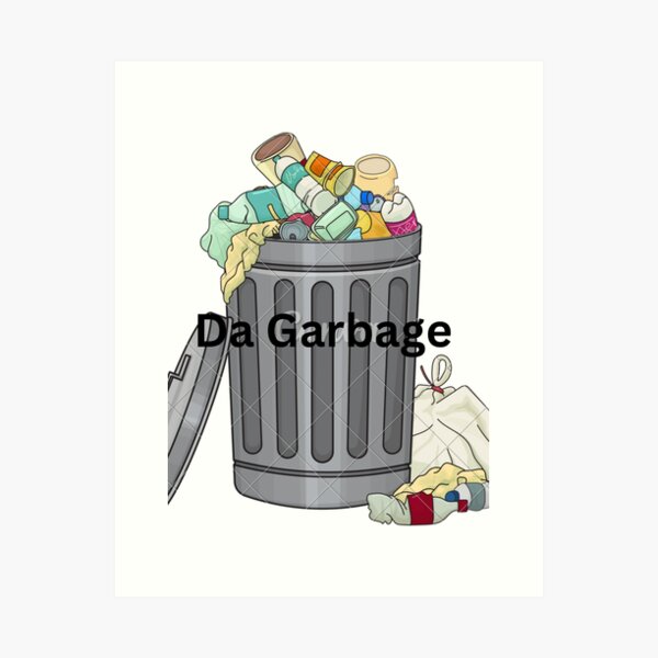 Item preview, Garbage  designed and sold by Every Knee.