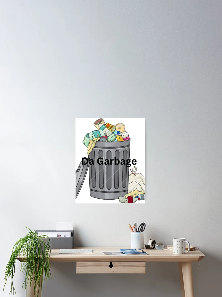 Thumbnail 2 of 3, Poster, Garbage designed and sold by Every Knee.