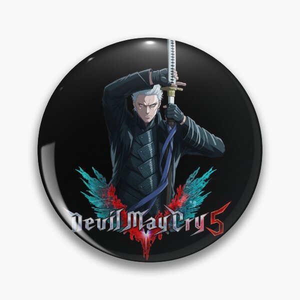 Item preview, Devil May Cry V Anime Vergil designed and sold by andresdrawing.