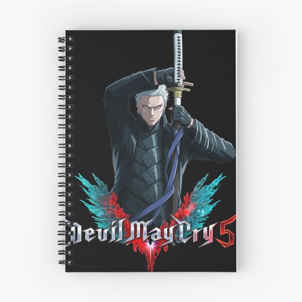 Item preview,  Devil May Cry V Anime Vergil designed and sold by andresdrawing.