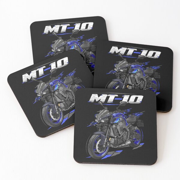 Item preview, Yamaha MT-10 2022-2025 (Icon Blue) for Motorcycle Riders designed and sold by MotoApparelHub.