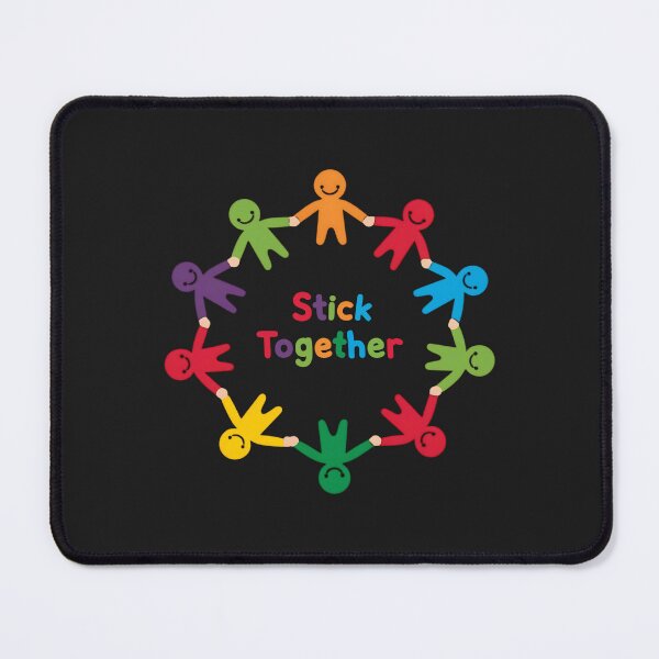 Item preview, Stickstick Together - Unity & Inclusion Teacher designed and sold by UniversalFlair.