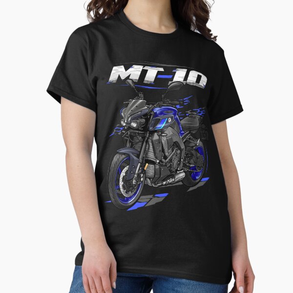 Item preview, Yamaha MT-10 2022-2025 (Icon Blue) for Motorcycle Riders designed and sold by MotoApparelHub.