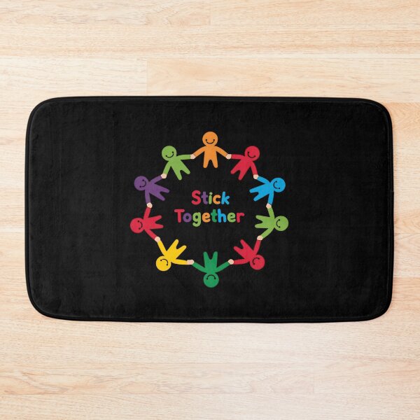 Item preview, Stickstick Together - Unity & Inclusion Teacher designed and sold by UniversalFlair.