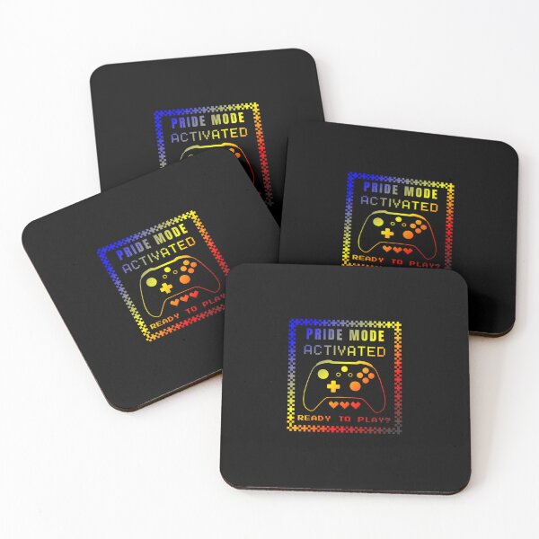 Item preview, Gaming LGBTQ, Polyamory pride flag graphic, Pride Mode, Activated, Ready to Play Slogan, Rainbow Game Console, LGBTQ, summer, summer vibes, rainbow colors, Gaymer,  designed and sold by PrideBeProud.