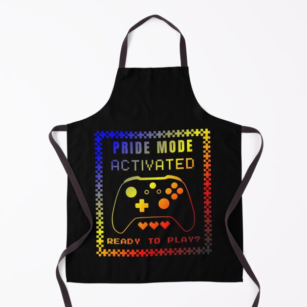 Item preview, Gaming LGBTQ, Polyamory pride flag graphic, Pride Mode, Activated, Ready to Play Slogan, Rainbow Game Console, LGBTQ, summer, summer vibes, rainbow colors, Gaymer, designed and sold by PrideBeProud.