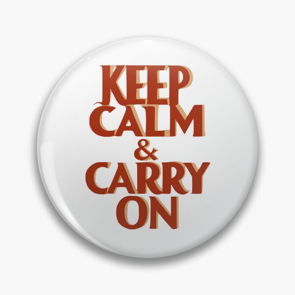 Item preview, Keep Calm And Carry On designed and sold by PrintandJoy.