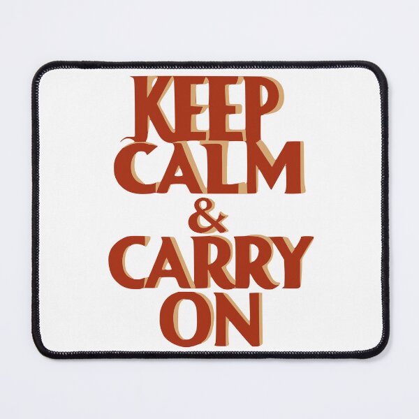 Item preview, Keep Calm And Carry On designed and sold by PrintandJoy.