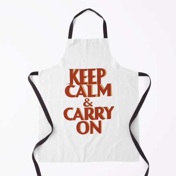 Item preview, Keep Calm And Carry On designed and sold by PrintandJoy.