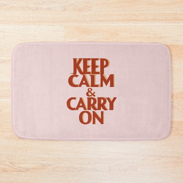 Item preview, Keep Calm And Carry On designed and sold by PrintandJoy.