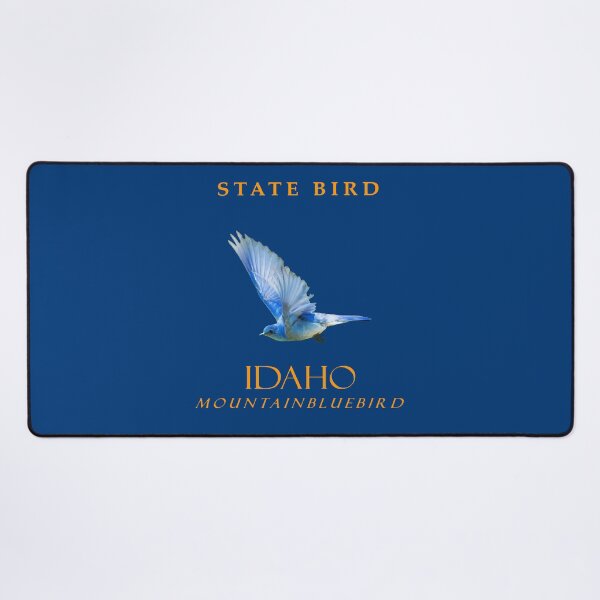 Item preview, Idaho Territory Bird The Mountain Bluebird designed and sold by taiche.