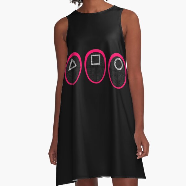 Item preview, Squid Game Faces designed and sold by muskitt.