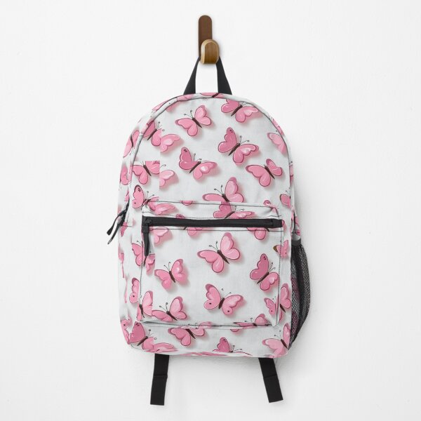 Item preview, Animie pattern of pink butterflies designed and sold by aqua1001.